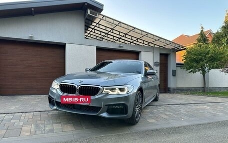 BMW 5 серия, 2018 год, 4 200 000 рублей, 14 фотография