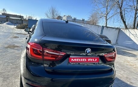 BMW X6, 2018 год, 4 800 000 рублей, 4 фотография