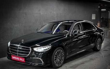Mercedes-Benz S-Класс, 2020 год, 13 000 000 рублей, 2 фотография