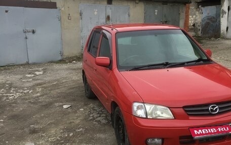 Mazda Demio III (DE), 2002 год, 360 000 рублей, 2 фотография
