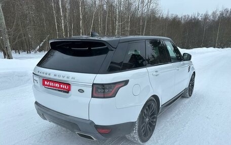 Land Rover Range Rover Sport II, 2020 год, 7 450 000 рублей, 4 фотография