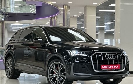 Audi Q7, 2020 год, 7 700 000 рублей, 4 фотография