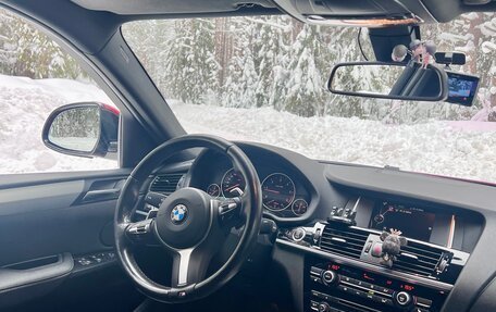 BMW X4, 2017 год, 4 099 999 рублей, 18 фотография