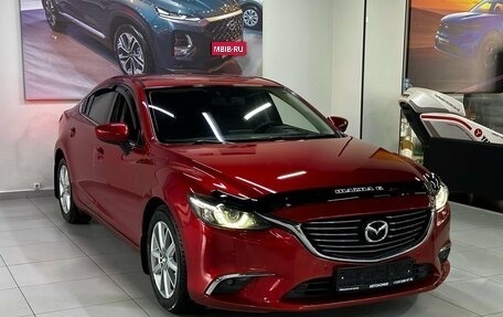 Mazda 6, 2016 год, 1 899 000 рублей, 3 фотография