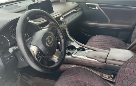 Lexus RX IV рестайлинг, 2021 год, 5 670 000 рублей, 9 фотография