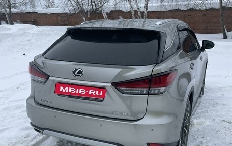 Lexus RX IV рестайлинг, 2021 год, 5 670 000 рублей, 5 фотография