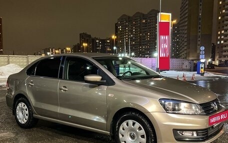 Volkswagen Polo VI (EU Market), 2018 год, 1 195 000 рублей, 2 фотография