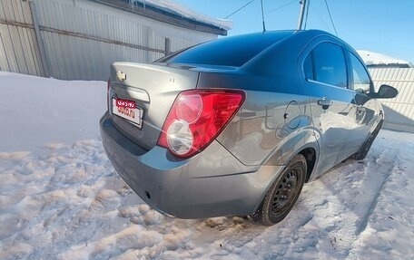 Chevrolet Aveo III, 2013 год, 720 000 рублей, 7 фотография