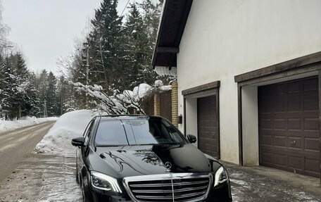 Mercedes-Benz S-Класс, 2018 год, 7 490 000 рублей, 3 фотография