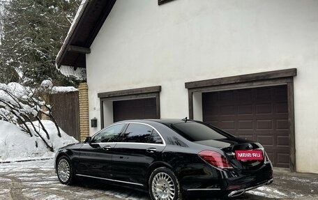 Mercedes-Benz S-Класс, 2018 год, 7 490 000 рублей, 10 фотография