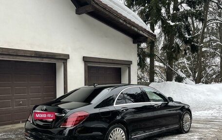 Mercedes-Benz S-Класс, 2018 год, 7 490 000 рублей, 7 фотография