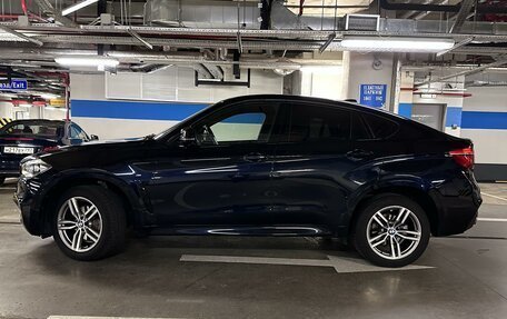 BMW X6, 2017 год, 4 382 000 рублей, 3 фотография