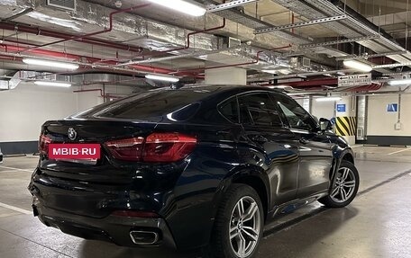 BMW X6, 2017 год, 4 382 000 рублей, 6 фотография