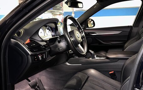 BMW X6, 2017 год, 4 382 000 рублей, 11 фотография