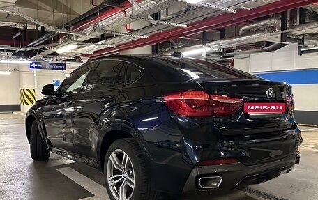 BMW X6, 2017 год, 4 382 000 рублей, 4 фотография