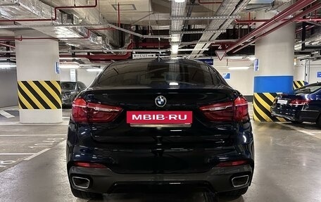 BMW X6, 2017 год, 4 382 000 рублей, 5 фотография