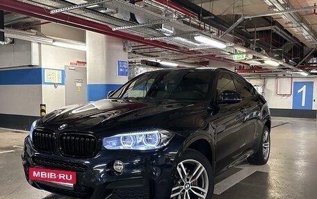 BMW X6, 2017 год, 4 382 000 рублей, 2 фотография
