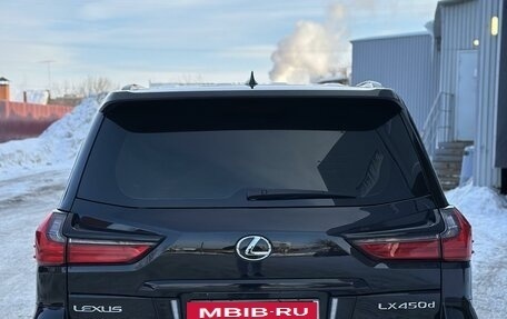 Lexus LX III, 2017 год, 6 999 999 рублей, 6 фотография