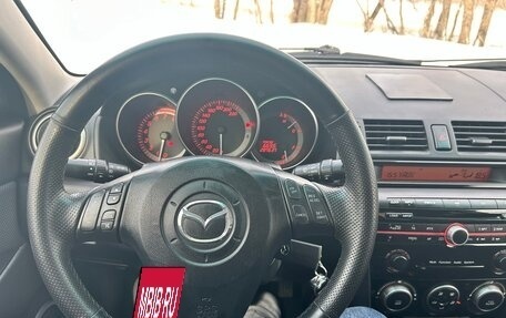 Mazda 3, 2008 год, 850 000 рублей, 13 фотография
