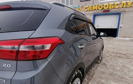 Hyundai Creta I рестайлинг, 2020 год, 2 250 000 рублей, 7 фотография