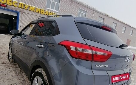 Hyundai Creta I рестайлинг, 2020 год, 2 250 000 рублей, 8 фотография