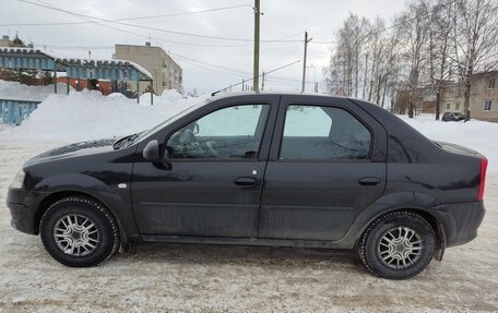 Renault Logan I, 2010 год, 595 000 рублей, 4 фотография