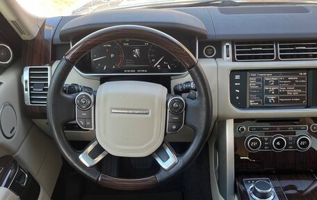 Land Rover Range Rover IV рестайлинг, 2013 год, 4 500 000 рублей, 14 фотография