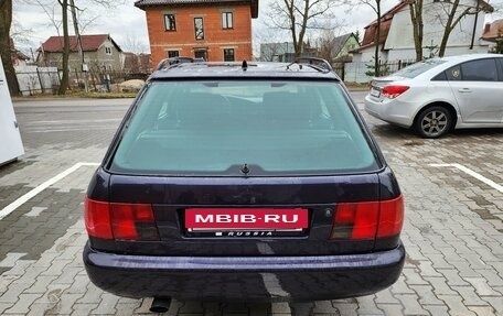 Audi 100, 1992 год, 600 000 рублей, 6 фотография