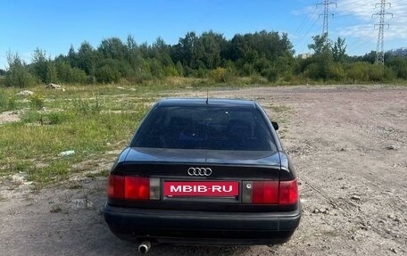 Audi 100, 1991 год, 300 000 рублей, 2 фотография
