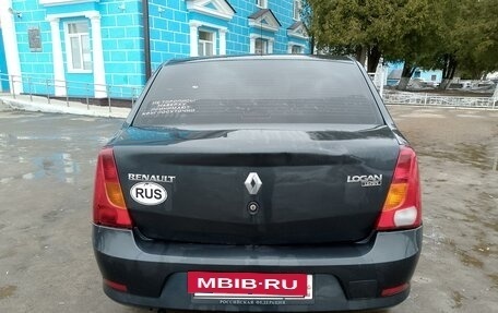 Renault Logan I, 2009 год, 310 000 рублей, 3 фотография
