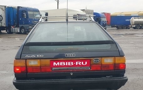 Audi 100, 1989 год, 275 000 рублей, 6 фотография