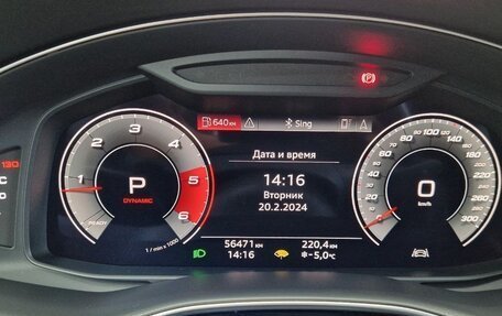 Audi Q7, 2021 год, 9 600 000 рублей, 19 фотография