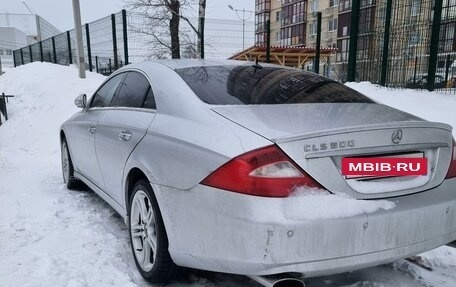 Mercedes-Benz CLS, 2004 год, 1 150 000 рублей, 7 фотография