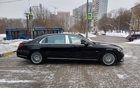 Mercedes-Benz S-Класс, 2017 год, 8 000 000 рублей, 5 фотография