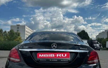 Mercedes-Benz C-Класс, 2016 год, 3 250 000 рублей, 4 фотография