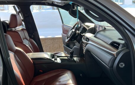 Lexus LX III, 2016 год, 8 900 000 рублей, 11 фотография