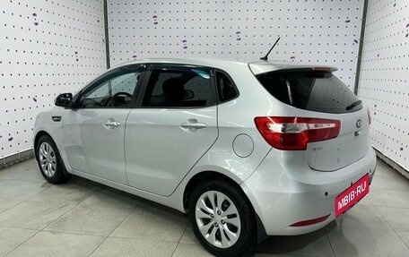 KIA Rio III рестайлинг, 2013 год, 890 000 рублей, 6 фотография