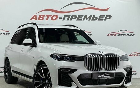 BMW X7, 2019 год, 8 250 000 рублей, 3 фотография