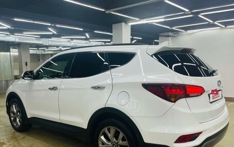 Hyundai Santa Fe III рестайлинг, 2017 год, 2 100 000 рублей, 4 фотография