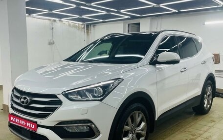 Hyundai Santa Fe III рестайлинг, 2017 год, 2 100 000 рублей, 2 фотография