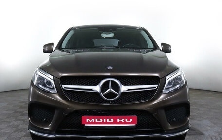 Mercedes-Benz GLE Coupe, 2015 год, 4 549 000 рублей, 2 фотография