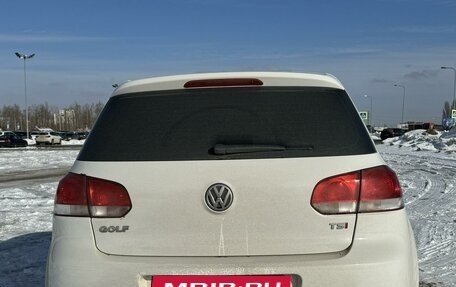 Volkswagen Golf VI, 2012 год, 920 000 рублей, 13 фотография