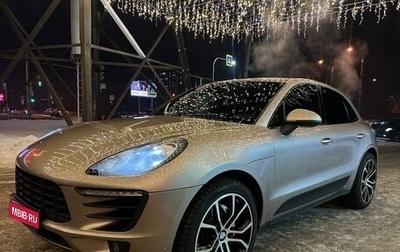 Porsche Macan I рестайлинг, 2014 год, 4 000 000 рублей, 1 фотография