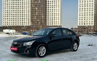 Chevrolet Cruze II, 2014 год, 1 130 000 рублей, 1 фотография