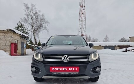 Volkswagen Tiguan I, 2015 год, 2 099 000 рублей, 18 фотография