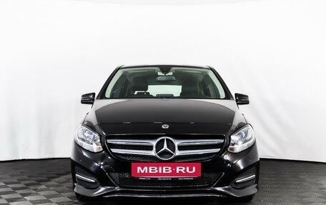 Mercedes-Benz B-Класс, 2018 год, 1 541 000 рублей, 2 фотография