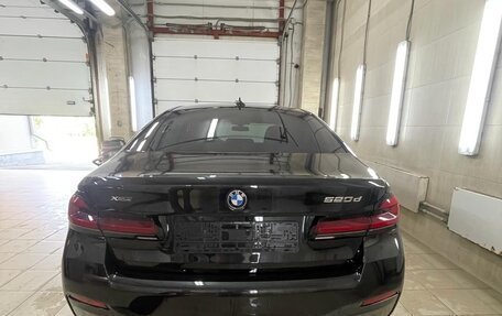 BMW 5 серия, 2022 год, 6 460 000 рублей, 5 фотография