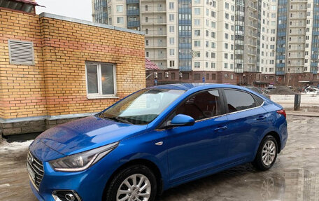 Hyundai Solaris II рестайлинг, 2017 год, 1 450 000 рублей, 9 фотография