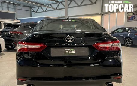 Toyota Camry, 2018 год, 3 199 000 рублей, 5 фотография