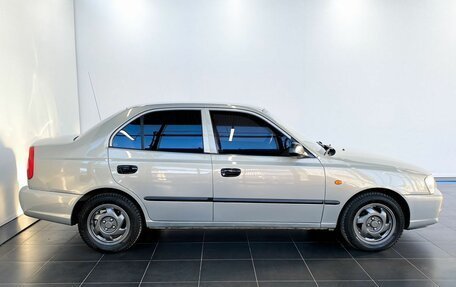 Hyundai Accent II, 2008 год, 550 000 рублей, 5 фотография